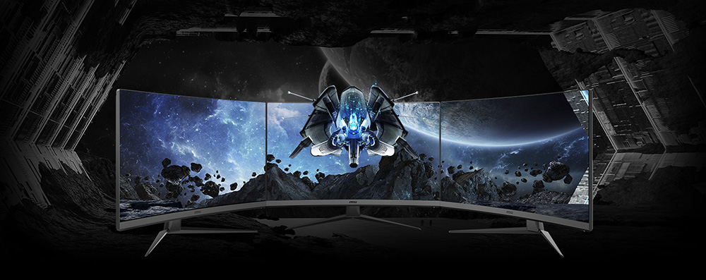 MSI ゲーミングモニター Optix G27C7