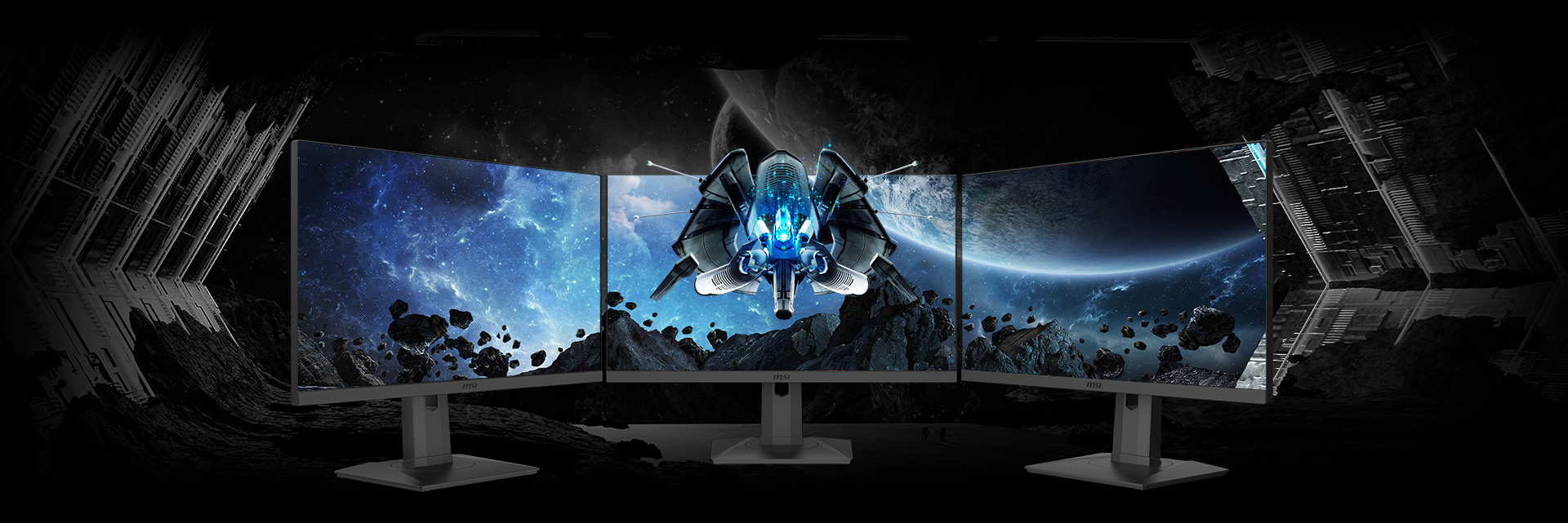 MSI ゲーミングモニター Optix G251PF