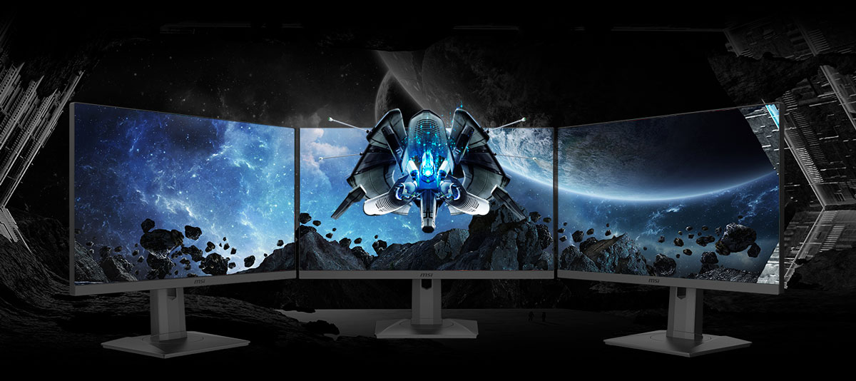 MSI ゲーミングモニター Optix G251PF