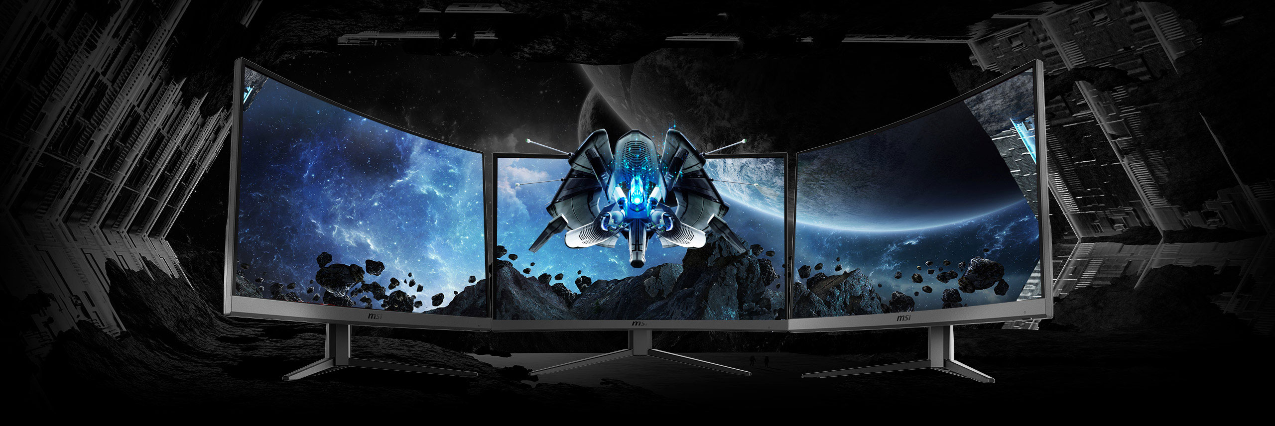 MSI ゲーミングモニター Optix G32C4