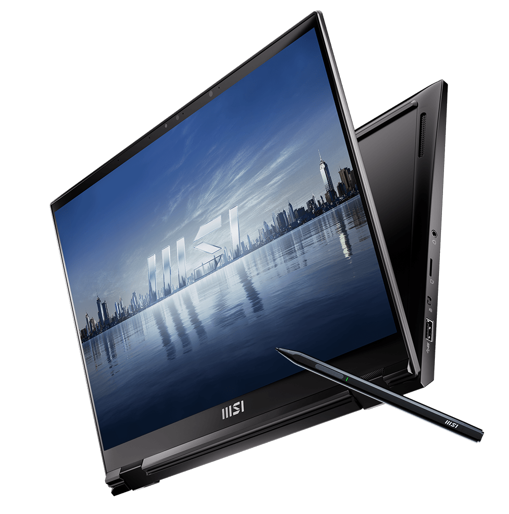 MSI ビジネスノートPC Summit E14 Flip Evo - 第13世代 インテル<sup