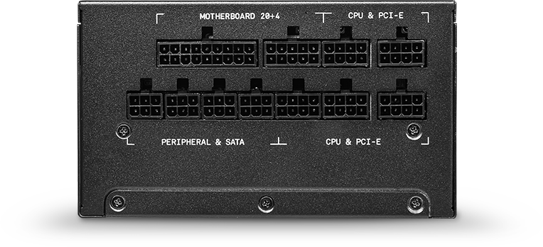 MPG A1000G | Power Supply | Go Beyond with Power