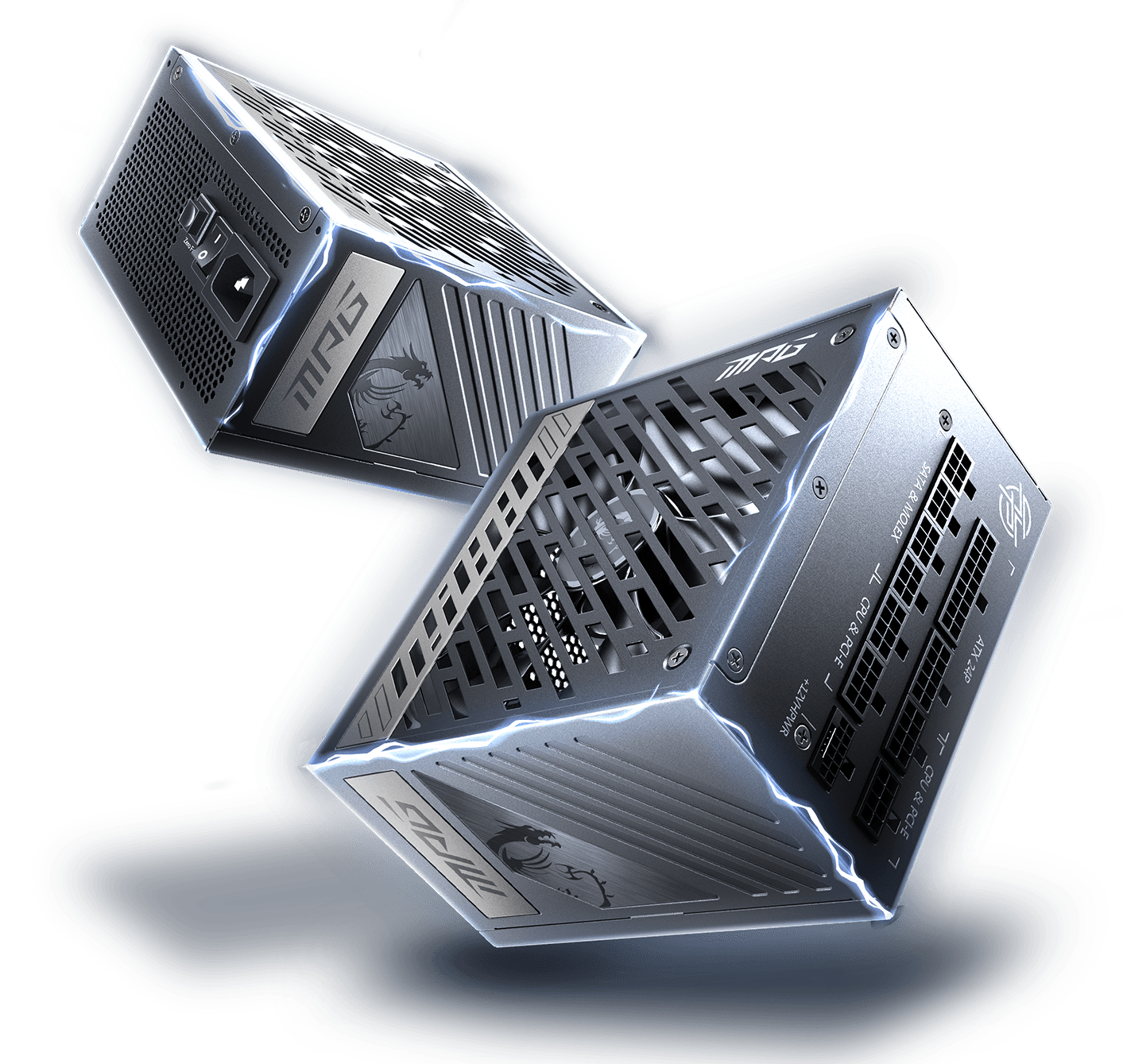 MPG A1000G PCIE5 | Power Supply | Overflow With Power