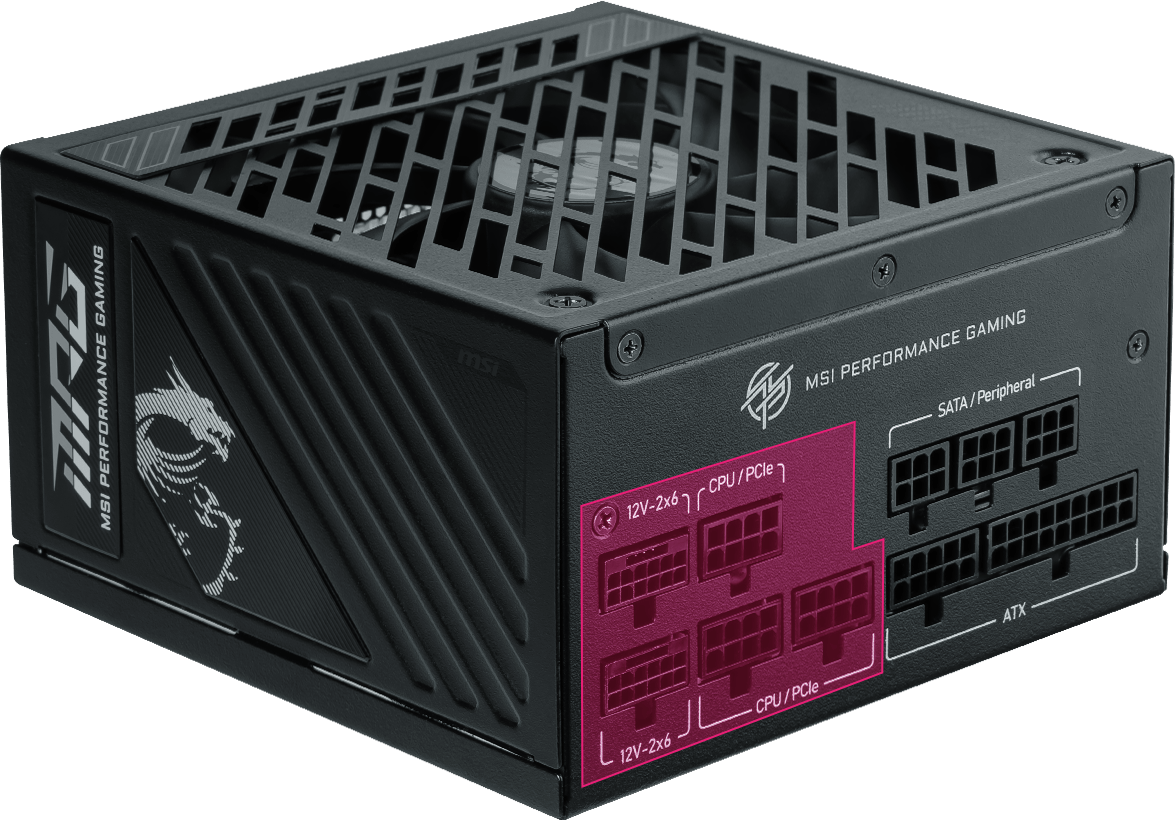MPG A850GS PCIE5 | Power Supply｜MSI