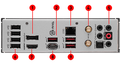 MAG B760M MORTAR WIFI II