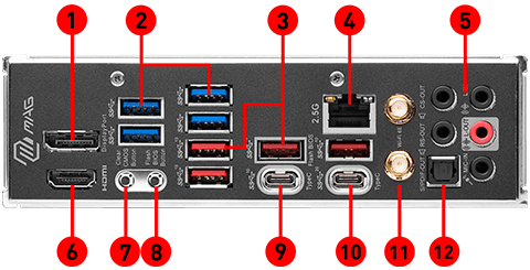 MAG Z790 TOMAHAWK WIFI DDR4