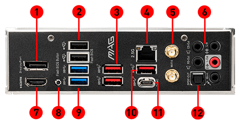 MAG Z690 TOMAHAWK WIFI DDR4