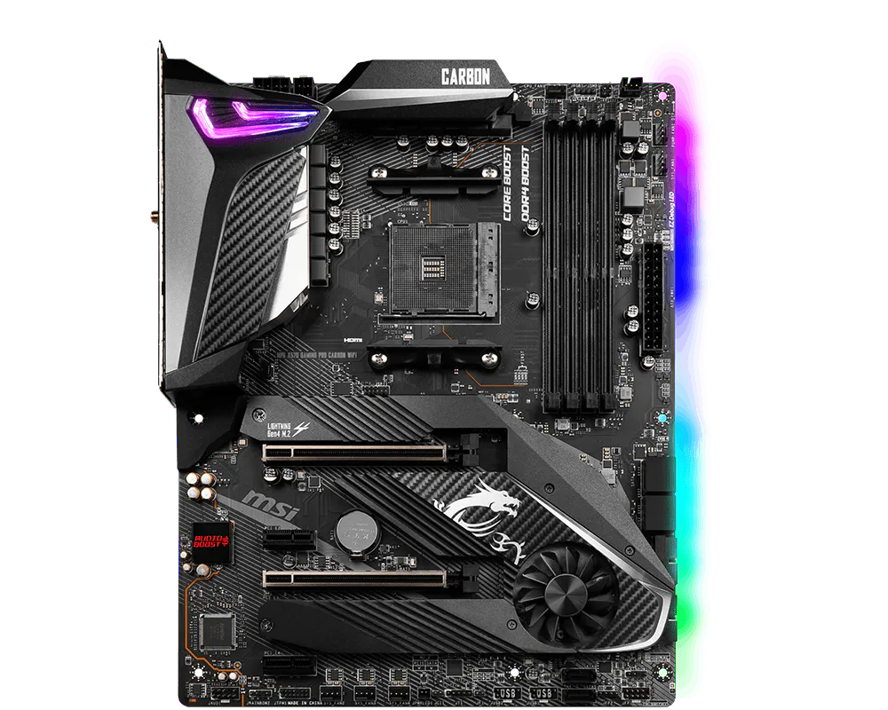 MPG X570 GAMING PRO CARBON WIFI