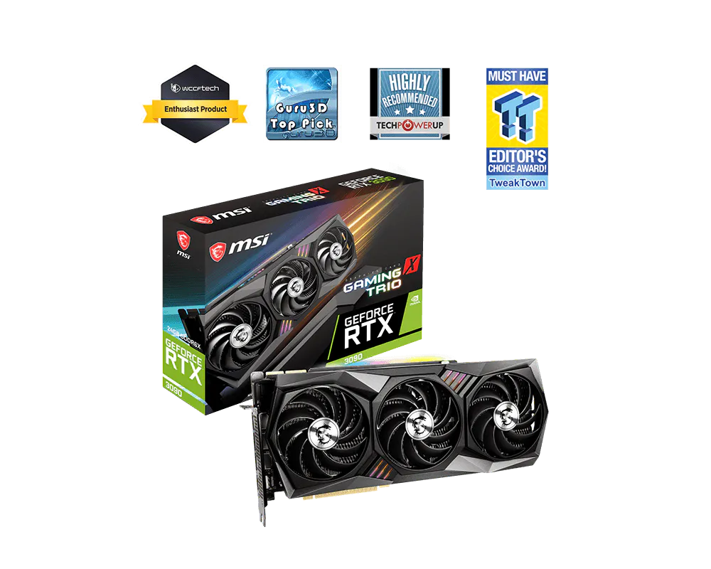 GeForce RTX™ 3090 GAMING X TRIO 24G