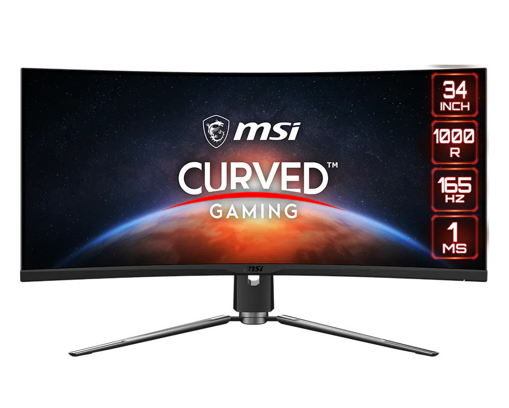 Overview MPG ARTYMIS 343CQR | MSI USA