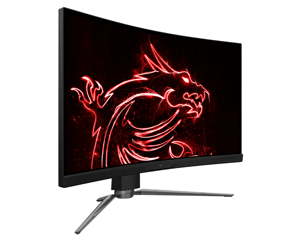 MSI ゲーミングモニター MPG ARTYMIS 273CQRX-QD