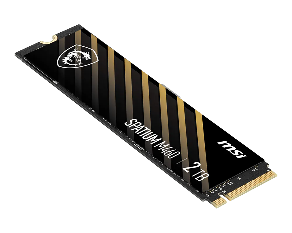 SPATIUM M460 PCIe 4.0 NVMe M.2