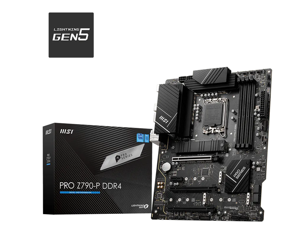 PRO Z790-P DDR4