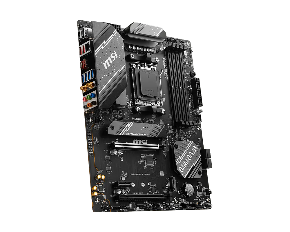 MSI B650 GAMING PLUS WIFI, ATX - AMD Ryzen 7000 - 12+2 Phases