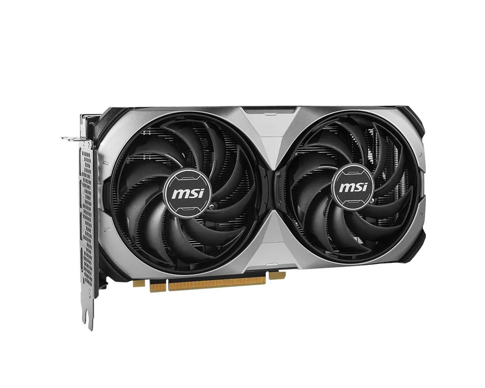 MSI GeForce RTX™ 4070 SUPER 12G VENTUS 2X OC