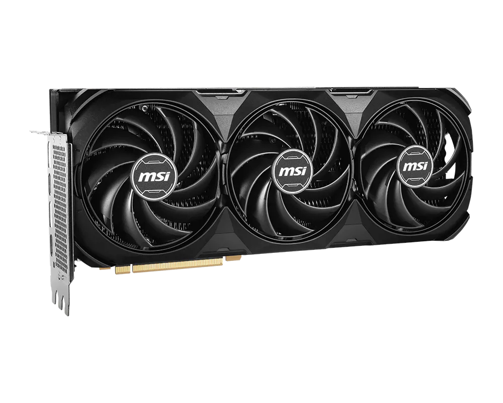 MSI GeForce RTX 4070 Ti SUPER 16G VENTUS 3X BLACK OC