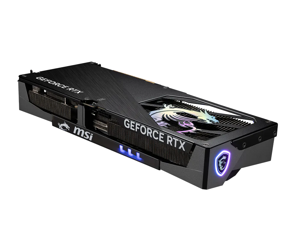 MSI GeForce RTX™ 5070 Ti 16G GAMING TRIO OC PLUS
