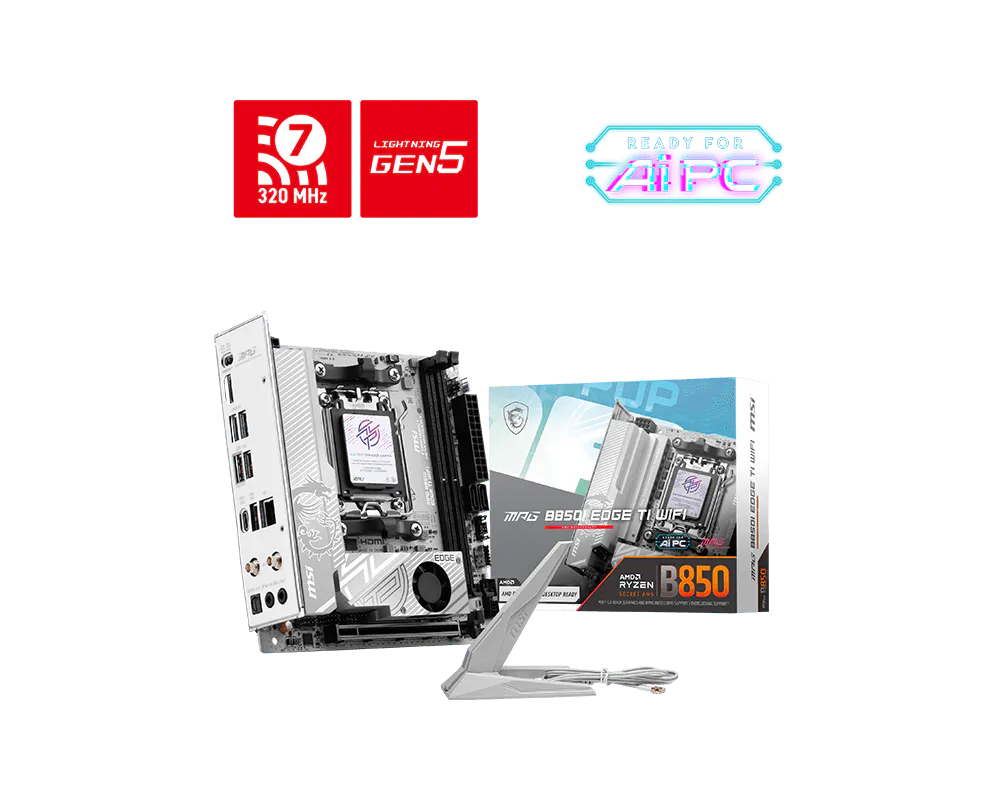MPG B850I EDGE TI WIFI | Gaming Motherboards｜Best Motherboard for