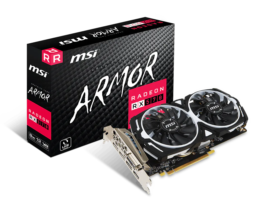 Radeon RX 570 ARMOR 8G J