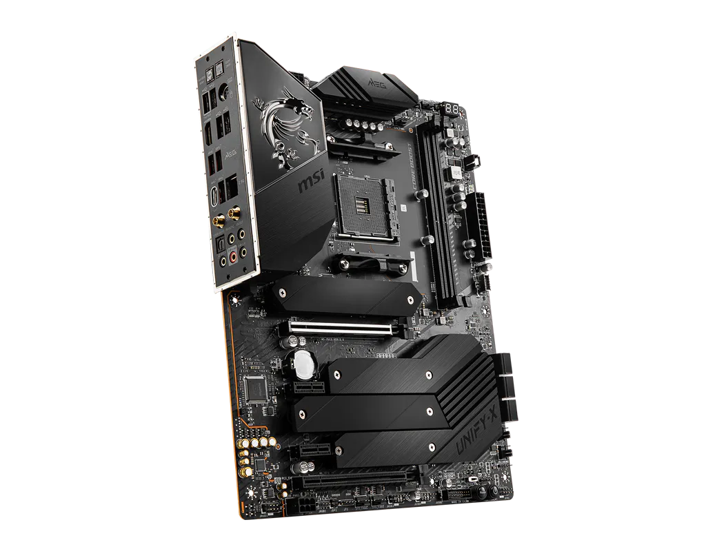 MSI MPG B550 UNIFY-X AMD AM4 DDR4 CF M.2 USB 3.2 Gen 2 Wi-Fi 6