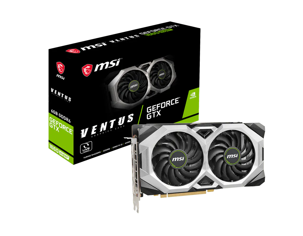 GeForce GTX 1660 SUPER VENTUS