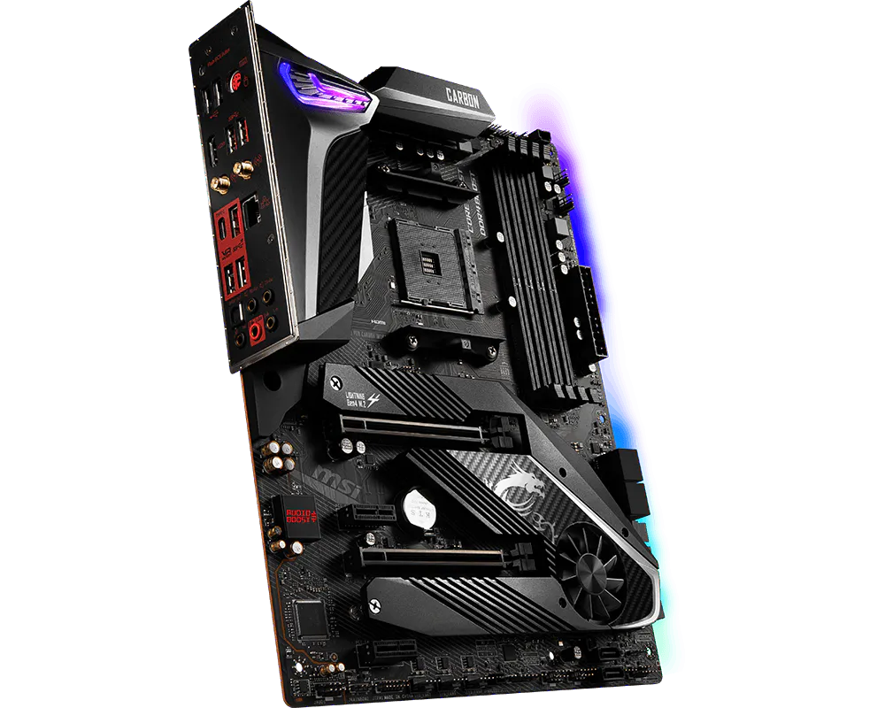 MPG X570 GAMING PRO CARBON WIFI