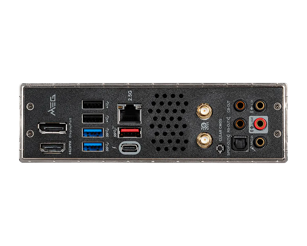 MSI MEG Z490I UNIFY Mini-ITX Gaming Motherboard (10th Gen Intel