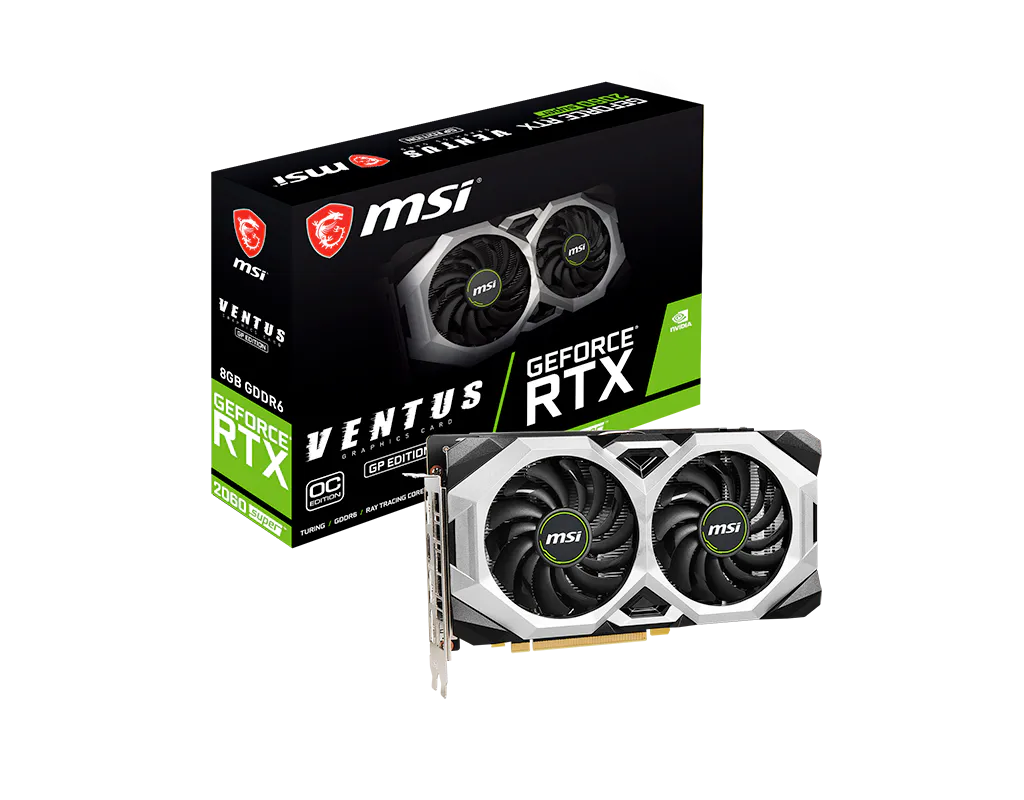 GeForce RTX 2060 SUPER VENTUS GP OC
