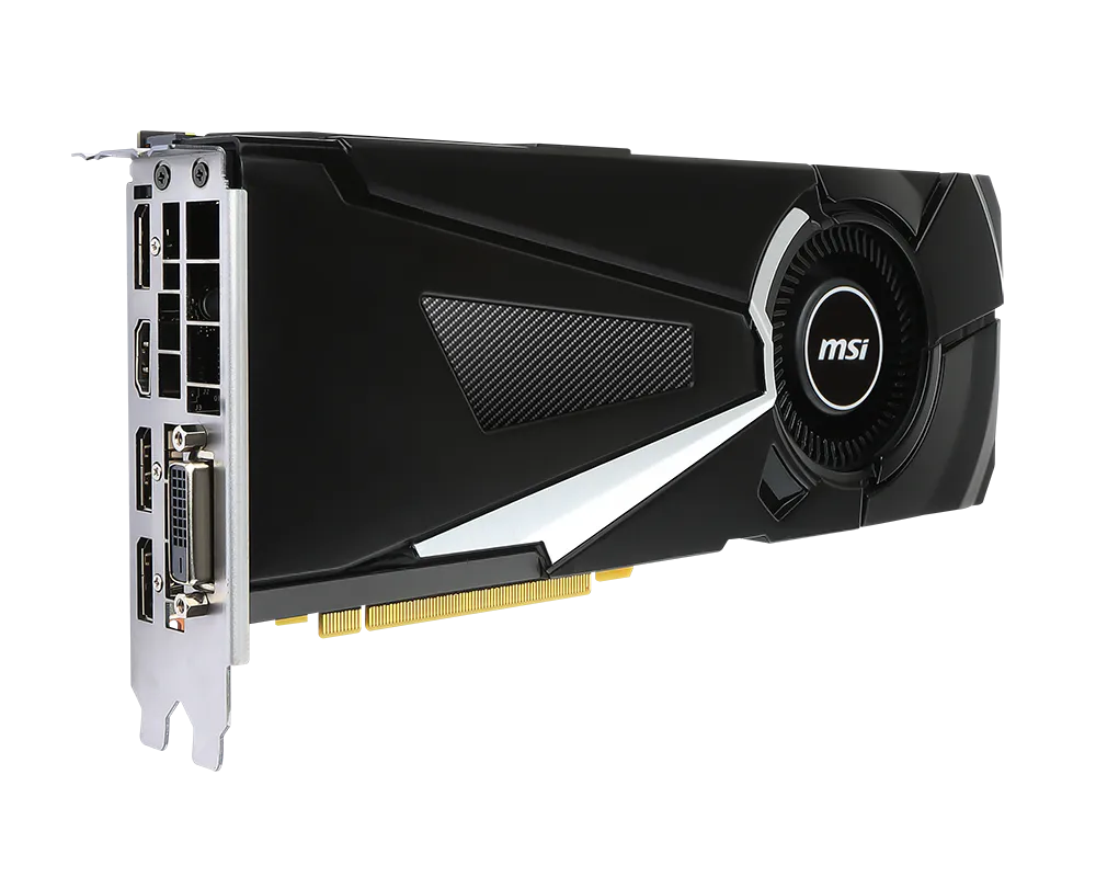 Overview GeForce GTX 1070 AERO 8G | MSI Canada