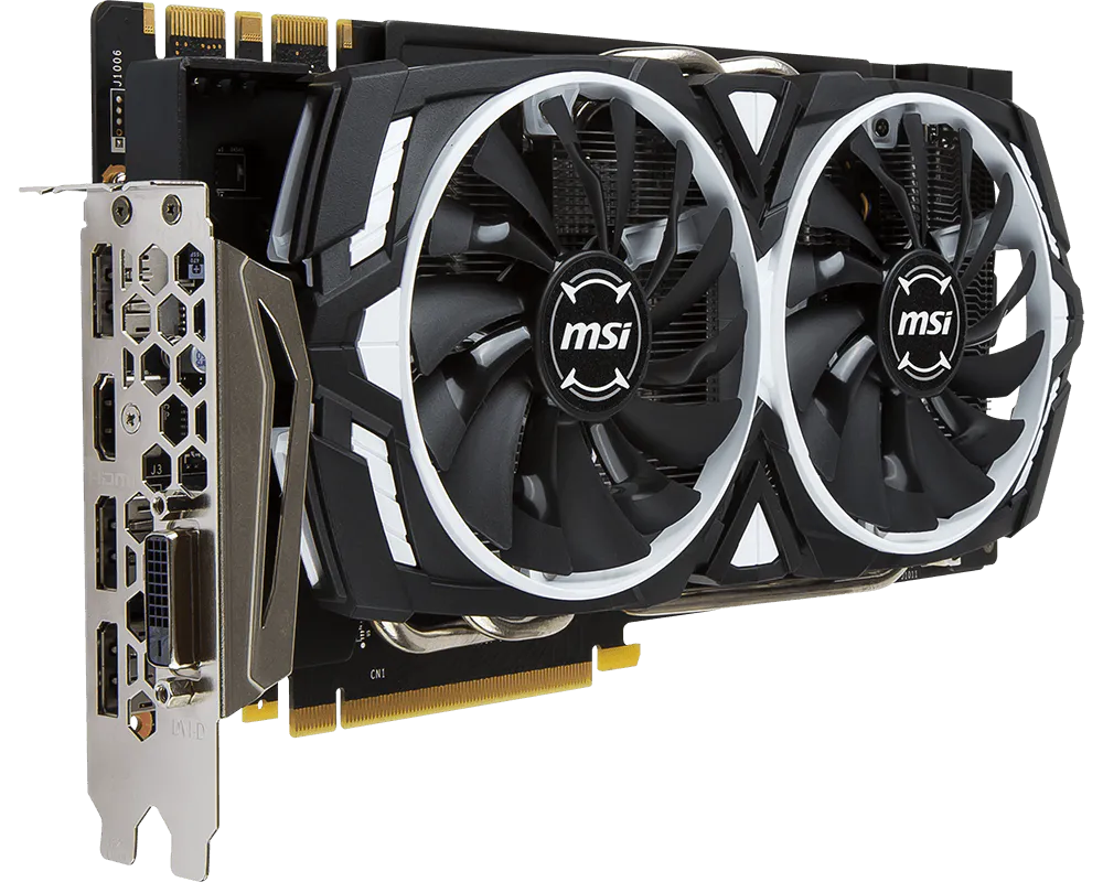 Overview GeForce GTX 1070 Ti ARMOR 8G | エムエスアイコンピューター