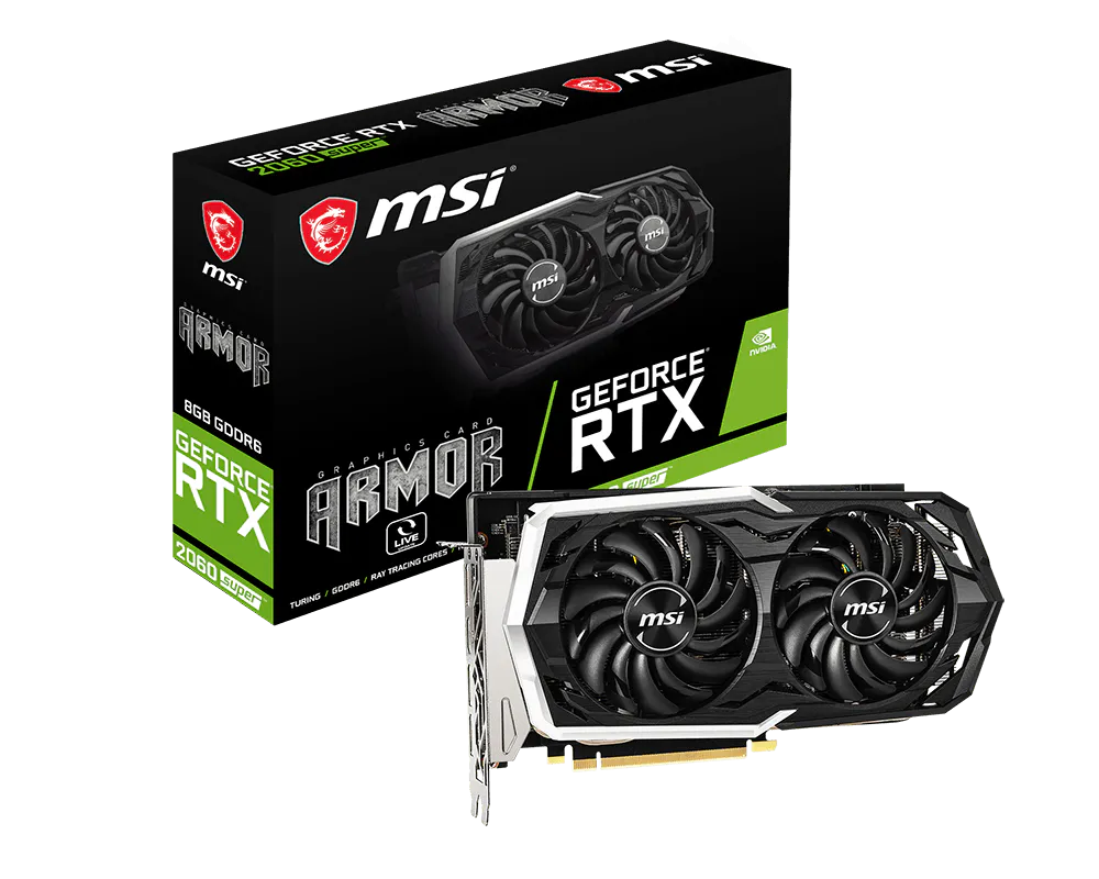 GeForce RTX 2060 SUPER ARMOR