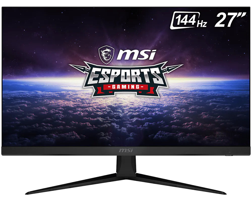 MSI ゲーミングモニター Optix G271