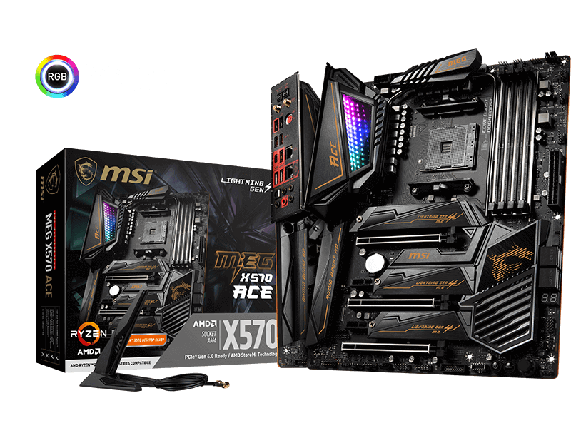 飆速極酷 | 最推薦的X570主機板 | MSI