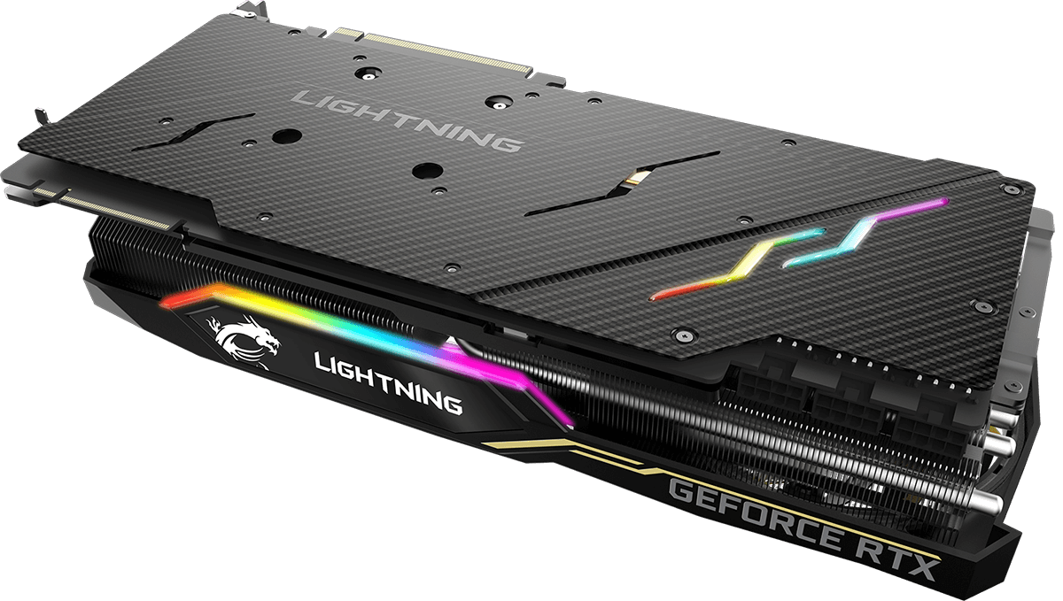 MSI GeForce RTX 2080 Ti Lightning Z