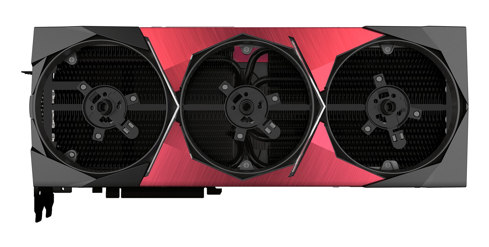 MSI GeForce RTX 3070 SUPRIM SE 8G LHR x GODZILLA