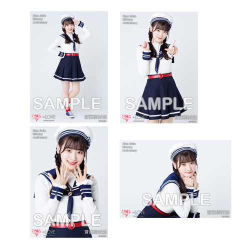 商品詳細ページ | =LOVE OFFICIAL SHOP | 齋藤樹愛羅生誕記念生写真セット