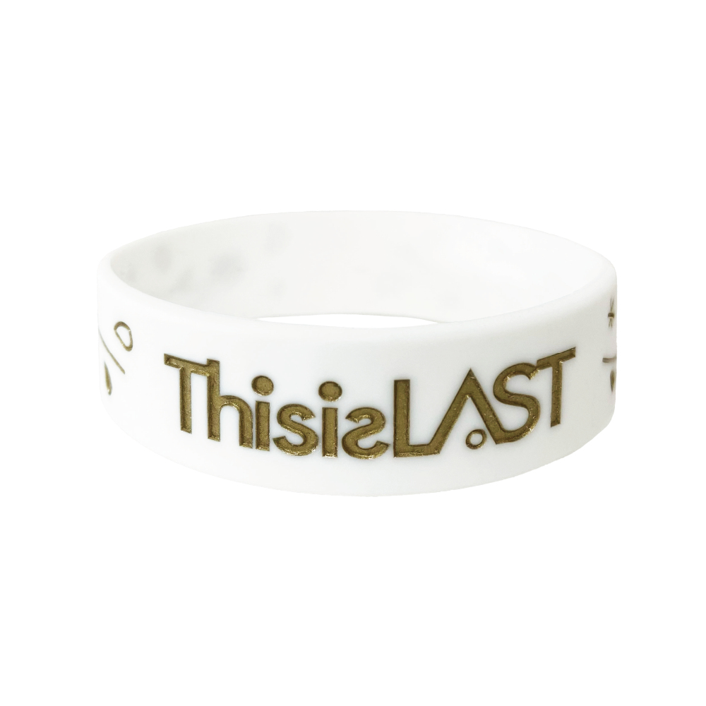 商品詳細ページ | This is LAST ONLINE STORE | ラバーバンド [ホワイト]
