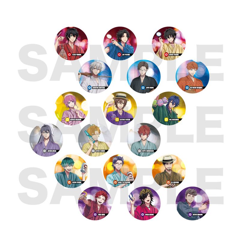 商品詳細ページ | HYPSTER Limited Store | トレーディング缶バッジ