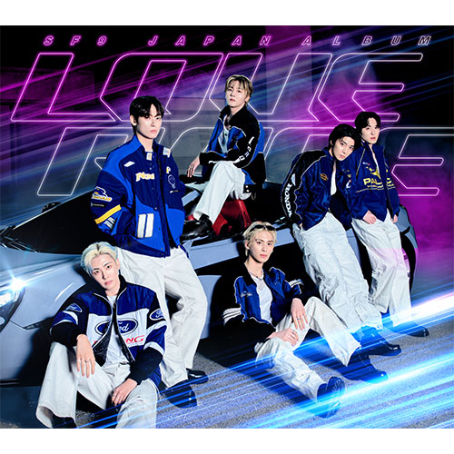 商品詳細ページ | FNC JAPAN ONLINE STORE | SF9「LOVE RACE」【初回
