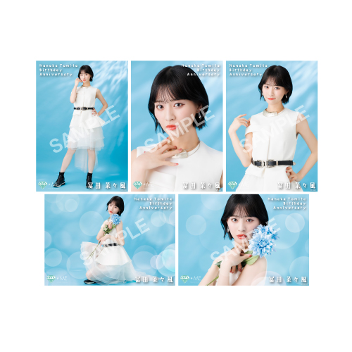 商品詳細ページ | ≠ME OFFICIAL SHOP | 冨田菜々風生誕記念セット