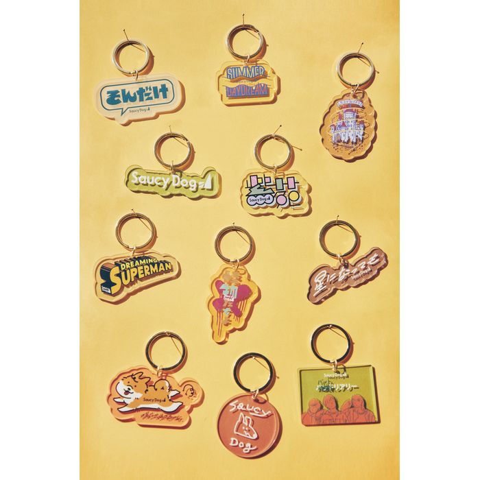 商品詳細ページ | Saucy Dog Online Shop | バットリアリー アクリル