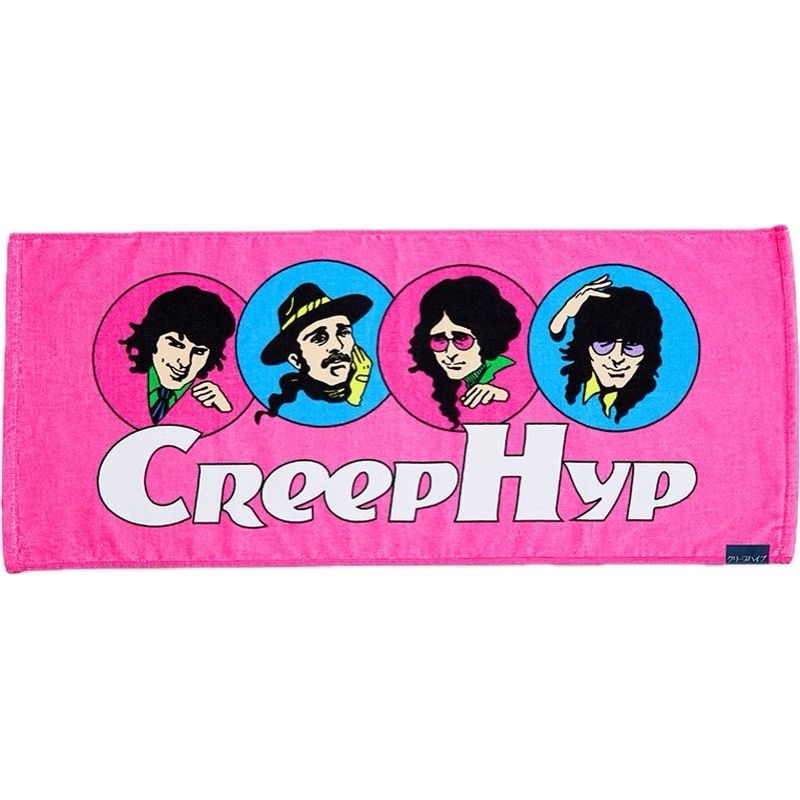 商品詳細ページ | クリープハイプ オンラインショップ | 4人の顔タオル