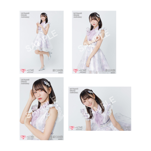 商品詳細ページ | =LOVE OFFICIAL SHOP | 野口衣織生誕記念生写真セット