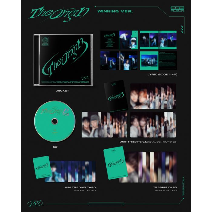 商品詳細ページ | INI OFFICIAL STORE | 『THE ORIGIN』【Winning ver.】