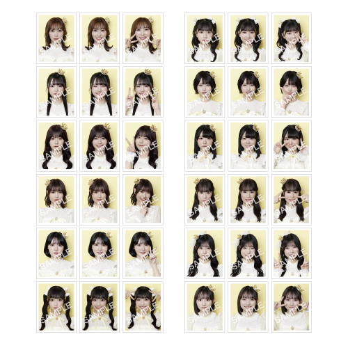 商品詳細ページ | ≒JOY OFFICIAL SHOP | ≒JOY ID PHOTO ステッカー