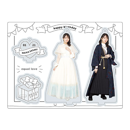 商品詳細ページ | =LOVE OFFICIAL SHOP | 佐々木舞香生誕記念セット