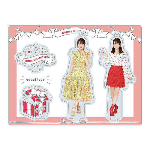 商品詳細ページ | =LOVE OFFICIAL SHOP | 髙松瞳生誕記念セット