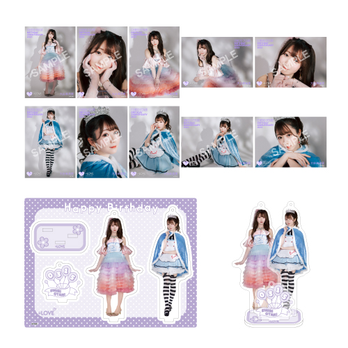 商品詳細ページ | =LOVE OFFICIAL SHOP | 大谷映美里生誕記念セット2023