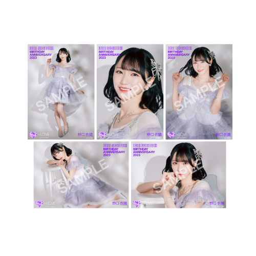 商品詳細ページ | =LOVE OFFICIAL SHOP | 野口衣織生誕記念セット2023