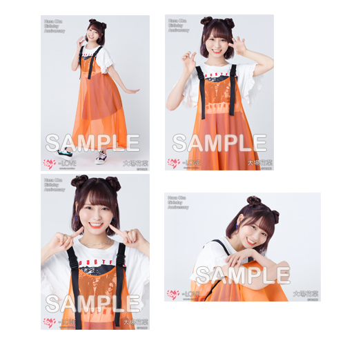 商品詳細ページ | =LOVE OFFICIAL SHOP | 大場花菜生誕記念生写真セット